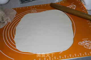 培根花卷的做法步骤：4