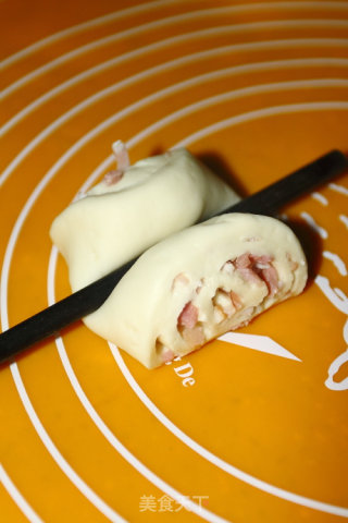 培根花卷的做法步骤：7