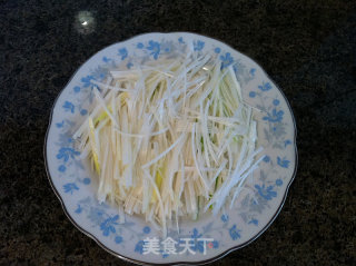 京酱肉丝的做法步骤：5
