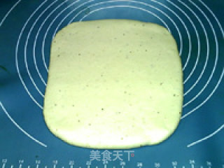 豆渣土司馒头的做法步骤：6