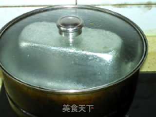 豆渣土司馒头的做法步骤：14