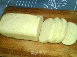 豆渣土司馒头的做法步骤：17