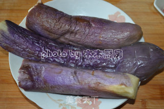 手撕茄子的做法步骤：3