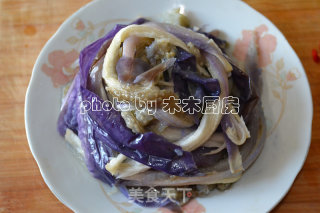 手撕茄子的做法步骤：4