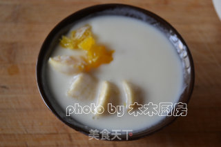 核桃酸奶的做法步骤：7