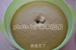 红糖核桃花卷的做法步骤：1