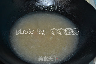 蟹味菇核桃汤的做法步骤：4
