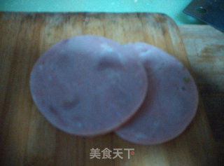 三分钟早餐——奶酪三明治的做法步骤：3