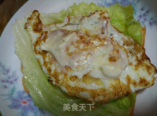 三分钟早餐——奶酪三明治的做法步骤：8