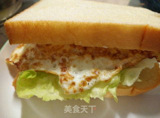 三分钟早餐——奶酪三明治的做法步骤：9