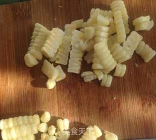 鸡肉玉米肠的做法步骤：2