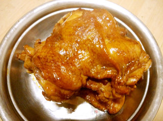 燕麦鸡腿堡的做法步骤：13