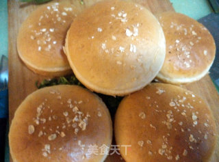 燕麦鸡腿堡的做法步骤：14