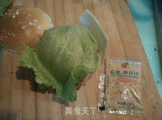 燕麦鸡腿堡的做法步骤：15