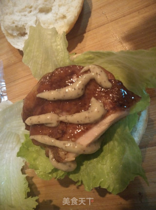 燕麦鸡腿堡的做法步骤：17