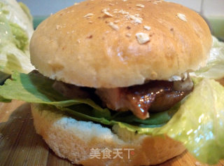 燕麦鸡腿堡的做法步骤：18