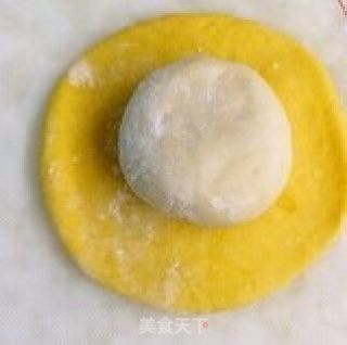 南瓜花馒头的做法步骤：3