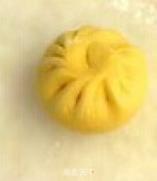 南瓜花馒头的做法步骤：4