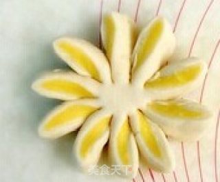 南瓜花馒头的做法步骤：7