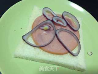 丘比翻新菜谱-黑胡椒金枪鱼三明治的做法步骤：7
