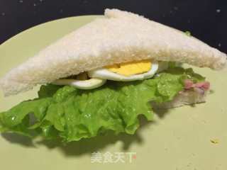 丘比翻新菜谱-黑胡椒金枪鱼三明治的做法步骤：10