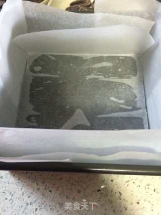 生巧克力的做法步骤：2