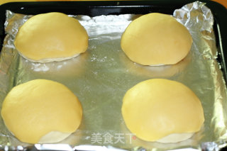 在家轻松做美味菠萝包的做法步骤：5