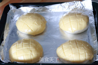 在家轻松做美味菠萝包的做法步骤：6