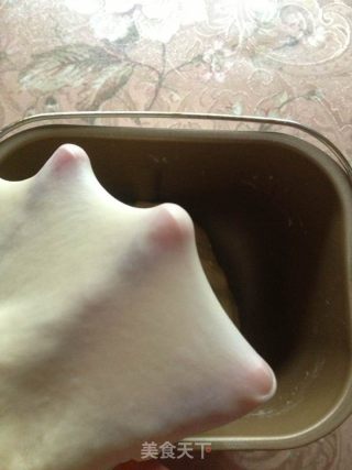 果味淡奶油面包的做法步骤：7