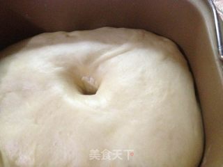 果味淡奶油面包的做法步骤：11