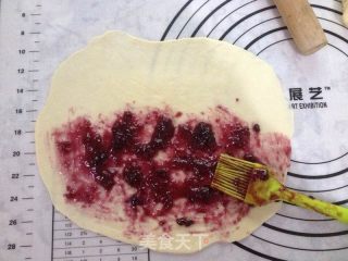 果味淡奶油面包的做法步骤：16