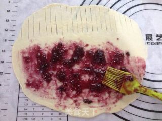 果味淡奶油面包的做法步骤：17