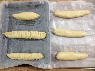 果味淡奶油面包的做法步骤：19