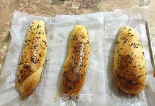 果味淡奶油面包的做法步骤：22