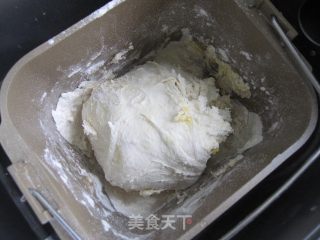 汤种花式餐包的做法步骤：2