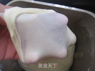 汤种花式餐包的做法步骤：3