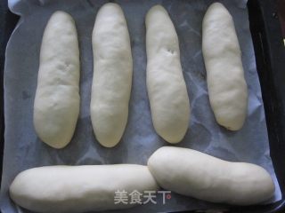 汤种花式餐包的做法步骤：8
