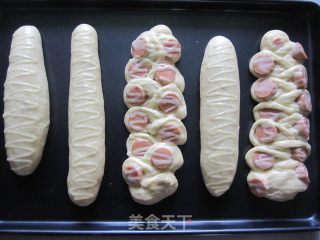 汤种花式餐包的做法步骤：9
