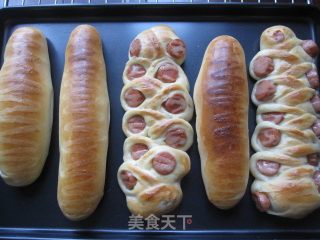 汤种花式餐包的做法步骤：11
