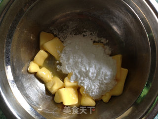 榛果可可球的做法步骤：2