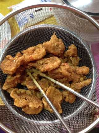 自制四川酥肉的做法步骤：7