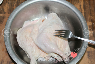蜜汁烤鸭腿——鸭腿最美味的吃法的做法步骤：2