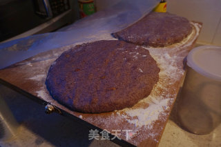 枣泥黑米发糕的做法步骤：7