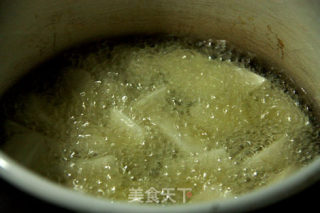 油焖茭白的做法步骤：2