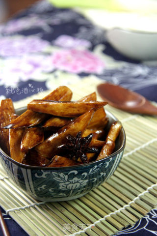 油焖茭白的做法步骤：5