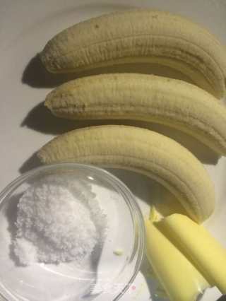 烤香蕉的做法步骤：1