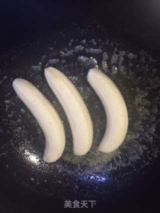 烤香蕉的做法步骤：3