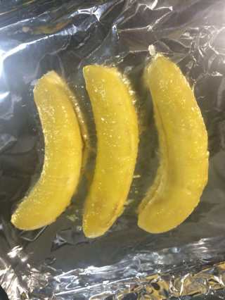 烤香蕉的做法步骤：4