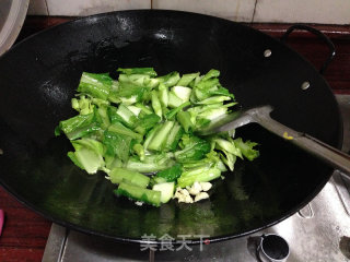 排骨春菜煲的做法步骤：7