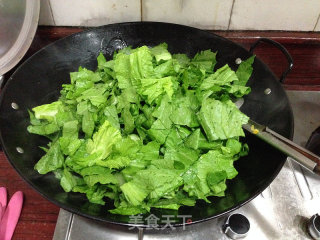 排骨春菜煲的做法步骤：8